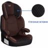 Удерживающее устройство для детей SIGER Вега FIX коричневый, гр. II/III, 15-36 кг, 3-12 лет KRES2502